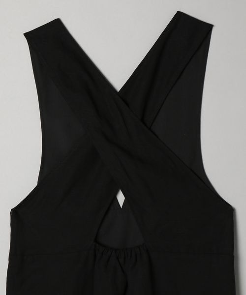 JEANASIS（ジーナシス）の「ノースリーブコンビネゾンショートパンツ