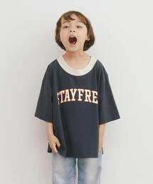 【別注】＜HIGHKING×green label relaxing＞TJ EX Tシャツ 110cm-130cm