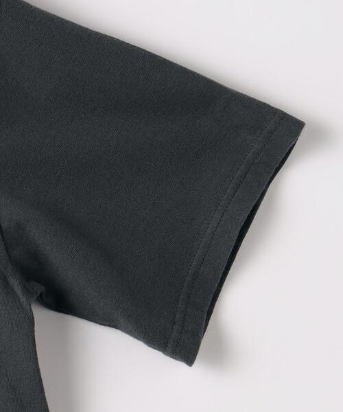 highking（ハイキング）の「【別注】＜HIGHKING×green label relaxing＞TJ EX Tシャツ 110cm-130cm（Tシャツ/カットソー・キッズ・ダークグレー/オリーブ・XS(110-120cm)/S(120-130cm)）」の5枚目の写真