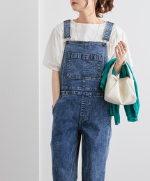 PUAL CE CIN | ストレッチデニムサロペット(サロペット/オーバーオール)