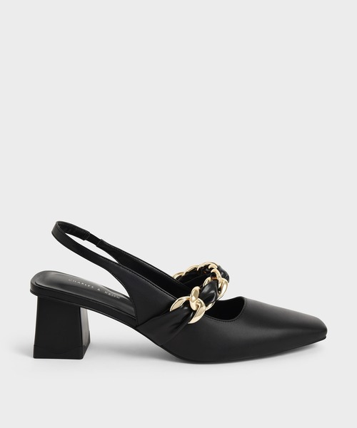 CHARLES & KEITH（チャールズ & キース）の「ブレードチェーン