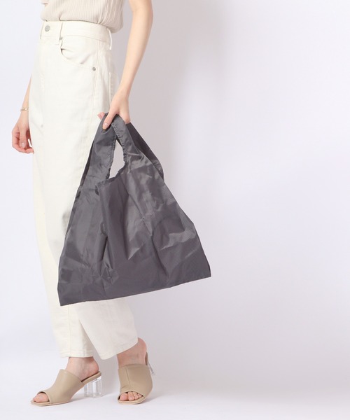 DAY OUT(デイアウト)の「DAY OUT EcOCHE-ν-Eco bag in Sacoche / エコッシュ-ν-エコバッグインサコッシュ(ショルダーバッグ・メンズ・ブラック/カーキ/グレー・FREE)」の3枚目の写真