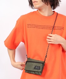 DAY OUT EcOCHE-ν-Eco bag in Sacoche / エコッシュ-ν-エコバッグインサコッシュ