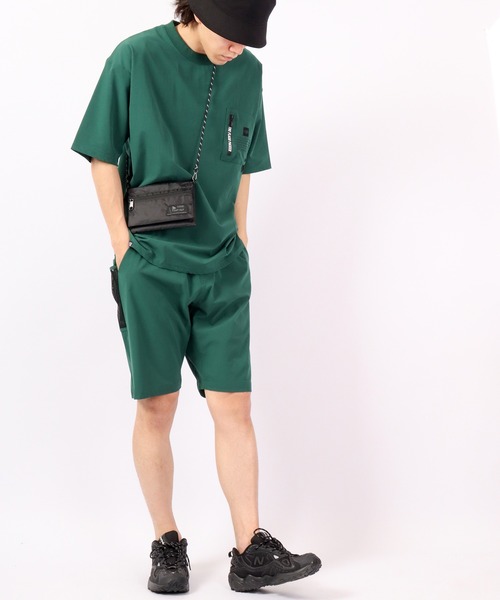 DAY OUT(デイアウト)の「DAY OUT EcOCHE-ν-Eco bag in Sacoche / エコッシュ-ν-エコバッグインサコッシュ(ショルダーバッグ・メンズ・ブラック/カーキ/グレー・FREE)」の12枚目の写真