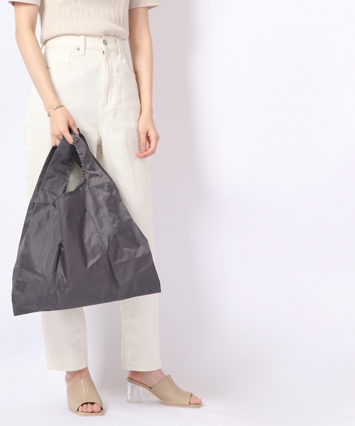 DAY OUT(デイアウト)の「DAY OUT EcOCHE-ν-Eco bag in Sacoche / エコッシュ-ν-エコバッグインサコッシュ(ショルダーバッグ・メンズ・ブラック/カーキ/グレー・FREE)」の17枚目の写真