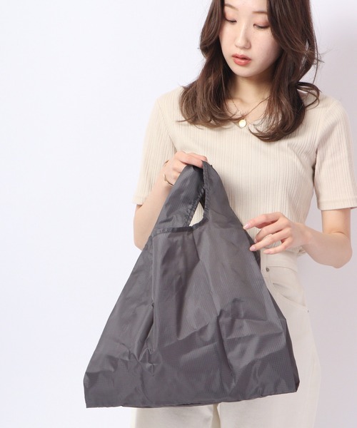 DAY OUT(デイアウト)の「DAY OUT EcOCHE-ν-Eco bag in Sacoche / エコッシュ-ν-エコバッグインサコッシュ(ショルダーバッグ・メンズ・ブラック/カーキ/グレー・FREE)」の18枚目の写真