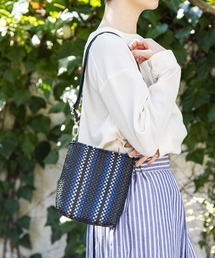 VARISISTA Global Studio（ヴァリジスタ グローバルスタジオ）の「VARISISTA Global Studio （ヴァリジスタ グローバルスタジオ） / メキシコ製 サコッシュ メルカドバッグ ショルダーバッグ レザーベルト（ショルダーバッグ）」