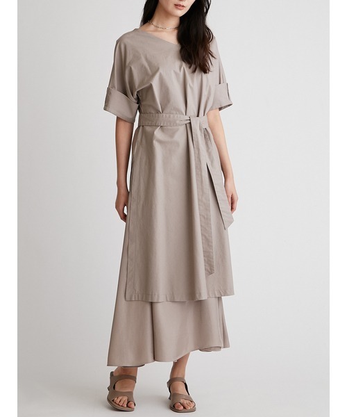 セール ブランド古着 コンビワンピース ワンピース Mila Owen ミラオーウェン のファッション通販 Zozoused