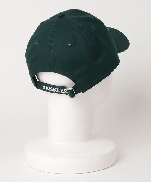 NEW ERA（ニューエラ）の「NEW ERA/920 ClothStrap ニューヨーク・ヤンキース（キャップ・レディース・ダークグリーン・FREE）」の2枚目の写真
