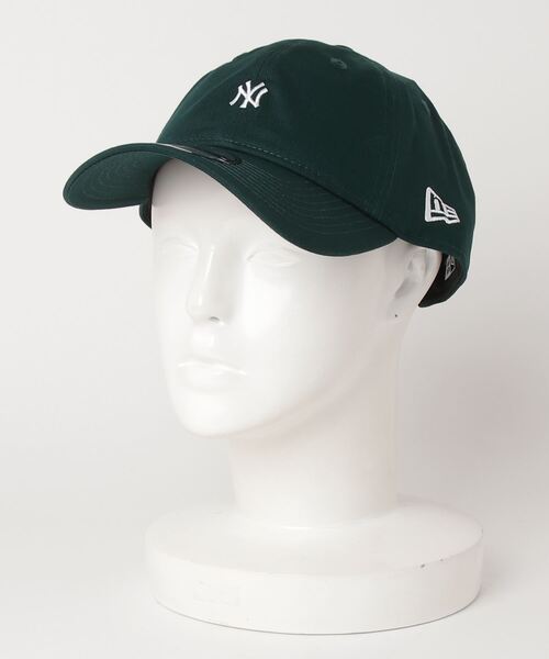 NEW ERA（ニューエラ）の「NEW ERA/920 ClothStrap ニューヨーク・ヤンキース（キャップ・レディース・ダークグリーン・FREE）」の9枚目の写真