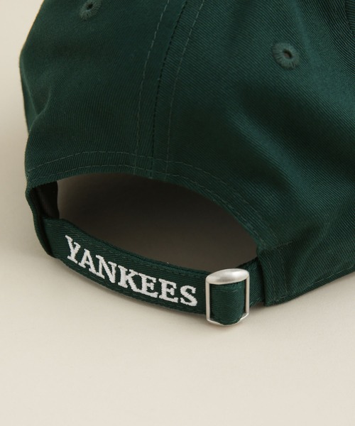 NEW ERA（ニューエラ）の「NEW ERA/920 ClothStrap ニューヨーク・ヤンキース（キャップ・レディース・ダークグリーン・FREE）」の3枚目の写真