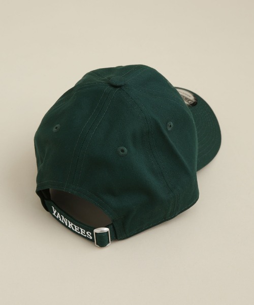 NEW ERA（ニューエラ）の「NEW ERA/920 ClothStrap ニューヨーク・ヤンキース（キャップ・レディース・ダークグリーン・FREE）」の4枚目の写真