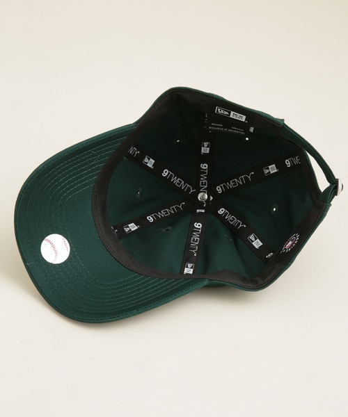 NEW ERA（ニューエラ）の「NEW ERA/920 ClothStrap ニューヨーク・ヤンキース（キャップ・レディース・ダークグリーン・FREE）」の5枚目の写真