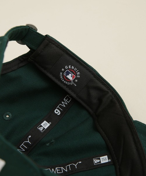 NEW ERA（ニューエラ）の「NEW ERA/920 ClothStrap ニューヨーク・ヤンキース（キャップ・レディース・ダークグリーン・FREE）」の6枚目の写真