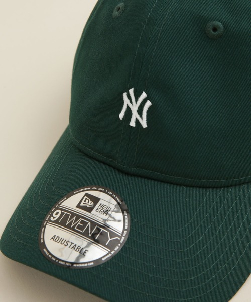 NEW ERA（ニューエラ）の「NEW ERA/920 ClothStrap ニューヨーク・ヤンキース（キャップ・レディース・ダークグリーン・FREE）」の7枚目の写真