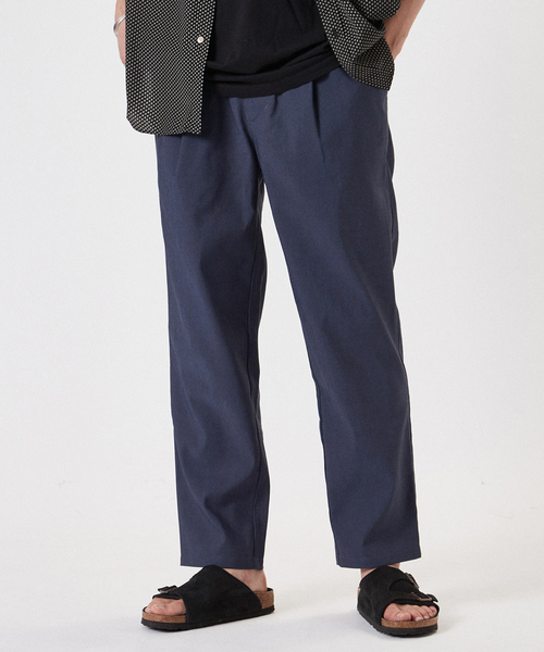 EDIFICE(エディフィス)の「シャンブレーイージーパンツ(その他パンツ・メンズ・オリーブ/コバルトブルー/ネイビー・MEDIUM/SMALL/LARGE)」の3枚目の写真