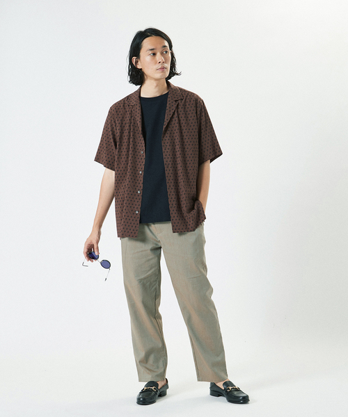 セール】シャンブレーイージーパンツ（その他パンツ）｜EDIFICE