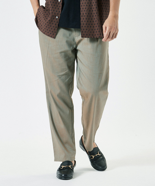 EDIFICE(エディフィス)の「シャンブレーイージーパンツ(その他パンツ・メンズ・オリーブ/コバルトブルー/ネイビー・MEDIUM/SMALL/LARGE)」の5枚目の写真