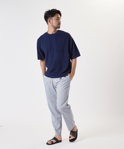 セール】シャンブレーイージーパンツ（その他パンツ）｜EDIFICE