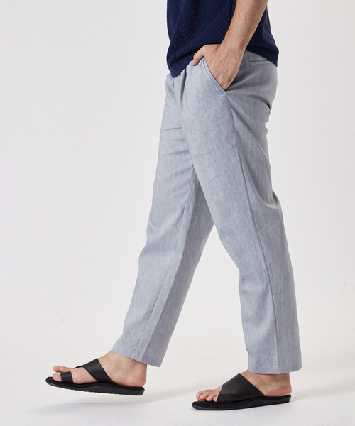 EDIFICE(エディフィス)の「シャンブレーイージーパンツ(その他パンツ・メンズ・オリーブ/コバルトブルー/ネイビー・MEDIUM/SMALL/LARGE)」の11枚目の写真