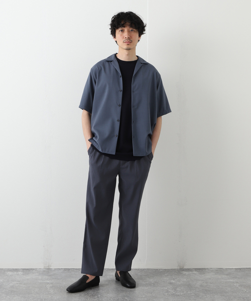 EDIFICE(エディフィス)の「シャンブレーイージーパンツ(その他パンツ・メンズ・オリーブ/コバルトブルー/ネイビー・MEDIUM/SMALL/LARGE)」の13枚目の写真