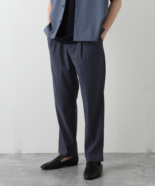 EDIFICE(エディフィス)の「シャンブレーイージーパンツ(その他パンツ・メンズ・オリーブ/コバルトブルー/ネイビー・MEDIUM/SMALL/LARGE)」の14枚目の写真