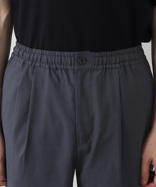 EDIFICE(エディフィス)の「シャンブレーイージーパンツ(その他パンツ・メンズ・オリーブ/コバルトブルー/ネイビー・MEDIUM/SMALL/LARGE)」の18枚目の写真