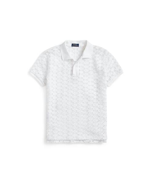 79525　POLO RALPH LAUREN　アイレット　ポロシャツ Amazon | [POLO RALPH LAUREN (ポロラルフローレン)] 半袖
