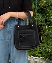 PAPILLONNER | スクエアWETライントートバッグ/Sサイズ/WEB限定カラー展開(トートバッグ)