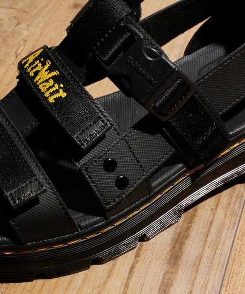 And A(アンドエー)の「Dr.Martens ドクターマーチン / Pearson ペアソン フィッシャーマン ストラップサンダル グルカサンダル(サンダル・メンズ・ブラック・26cm/27cm)」の7枚目の写真