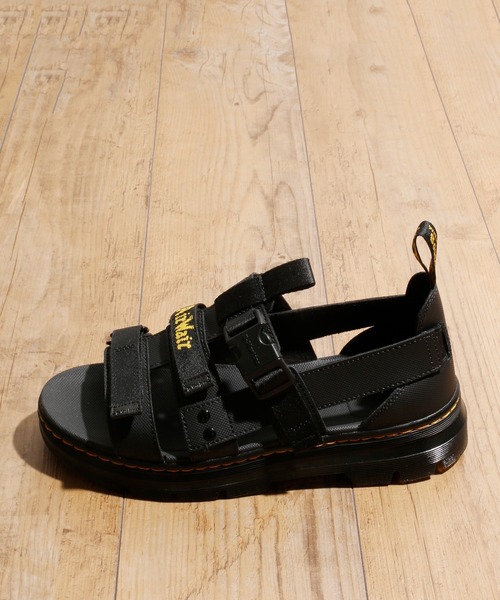 And A(アンドエー)の「Dr.Martens ドクターマーチン / Pearson ペアソン フィッシャーマン ストラップサンダル グルカサンダル(サンダル・メンズ・ブラック・26cm/27cm)」の10枚目の写真