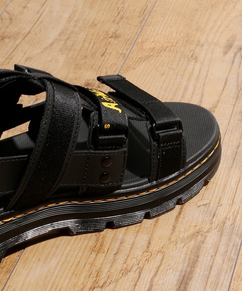 And A(アンドエー)の「Dr.Martens ドクターマーチン / Pearson ペアソン フィッシャーマン ストラップサンダル グルカサンダル(サンダル・メンズ・ブラック・26cm/27cm)」の12枚目の写真
