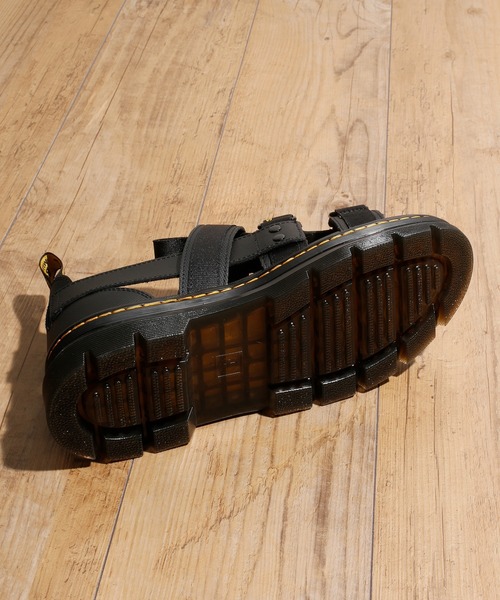 And A(アンドエー)の「Dr.Martens ドクターマーチン / Pearson ペアソン フィッシャーマン ストラップサンダル グルカサンダル(サンダル・メンズ・ブラック・26cm/27cm)」の13枚目の写真