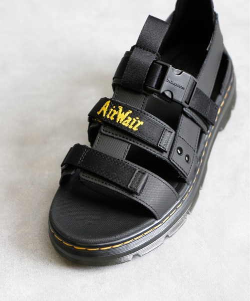 And A(アンドエー)の「Dr.Martens ドクターマーチン / Pearson ペアソン フィッシャーマン ストラップサンダル グルカサンダル(サンダル・メンズ・ブラック・26cm/27cm)」の22枚目の写真