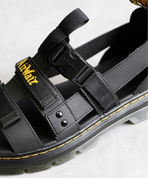 And A(アンドエー)の「Dr.Martens ドクターマーチン / Pearson ペアソン フィッシャーマン ストラップサンダル グルカサンダル(サンダル・メンズ・ブラック・26cm/27cm)」の21枚目の写真