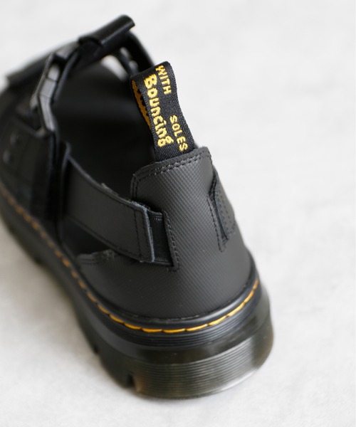And A(アンドエー)の「Dr.Martens ドクターマーチン / Pearson ペアソン フィッシャーマン ストラップサンダル グルカサンダル(サンダル・メンズ・ブラック・26cm/27cm)」の20枚目の写真