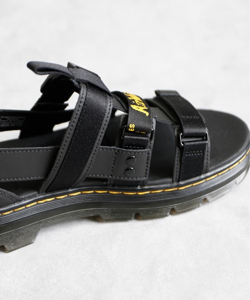 And A(アンドエー)の「Dr.Martens ドクターマーチン / Pearson ペアソン フィッシャーマン ストラップサンダル グルカサンダル(サンダル・メンズ・ブラック・26cm/27cm)」の19枚目の写真