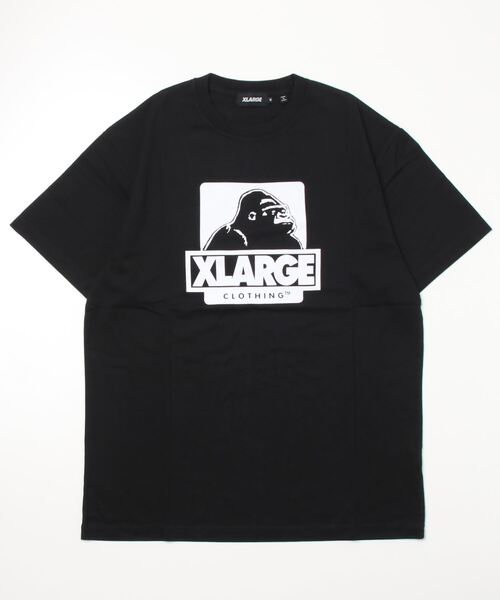 XLARGE(エクストララージ)の「XLARGE / エクストララージ S/S TEE ブランド ロゴ プリント クルーネック 半袖 Tシャツ(Tシャツ/カットソー・メンズ・ホワイト/ブラック/パープル/グリーン・MEDIUM/LARGE/X-LARGE)」の3枚目の写真