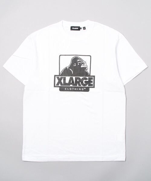 XLARGE(エクストララージ)の「XLARGE / エクストララージ S/S TEE ブランド ロゴ プリント クルーネック 半袖 Tシャツ(Tシャツ/カットソー・メンズ・ホワイト/ブラック/パープル/グリーン・MEDIUM/LARGE/X-LARGE)」の16枚目の写真