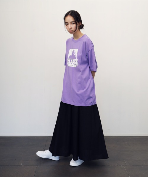 XLARGE(エクストララージ)の「XLARGE / エクストララージ S/S TEE ブランド ロゴ プリント クルーネック 半袖 Tシャツ(Tシャツ/カットソー・メンズ・ホワイト/ブラック/パープル/グリーン・MEDIUM/LARGE/X-LARGE)」の9枚目の写真