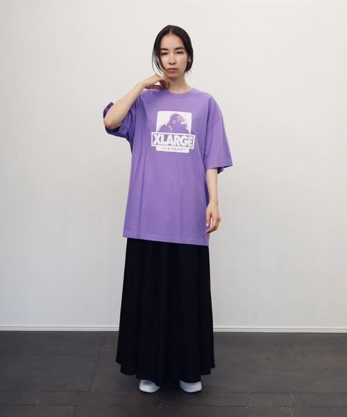 セール】XLARGE / エクストララージ S/S TEE ブランド ロゴ
