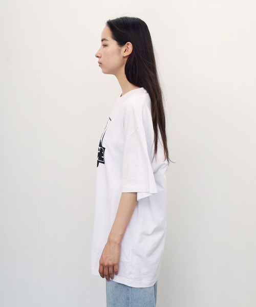 XLARGE(エクストララージ)の「XLARGE / エクストララージ S/S TEE ブランド ロゴ プリント クルーネック 半袖 Tシャツ(Tシャツ/カットソー・メンズ・ホワイト/ブラック/パープル/グリーン・MEDIUM/LARGE/X-LARGE)」の14枚目の写真
