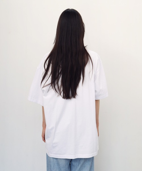 XLARGE(エクストララージ)の「XLARGE / エクストララージ S/S TEE ブランド ロゴ プリント クルーネック 半袖 Tシャツ(Tシャツ/カットソー・メンズ・ホワイト/ブラック/パープル/グリーン・MEDIUM/LARGE/X-LARGE)」の15枚目の写真