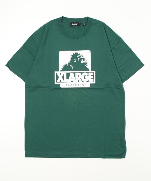 XLARGE(エクストララージ)の「XLARGE / エクストララージ S/S TEE ブランド ロゴ プリント クルーネック 半袖 Tシャツ(Tシャツ/カットソー・メンズ・ホワイト/ブラック/パープル/グリーン・MEDIUM/LARGE/X-LARGE)」の18枚目の写真