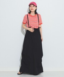 BEAMS BOY | BEAMS BOY / ARMY オーバー パンツ アレンジ ワンピース(ワンピース)