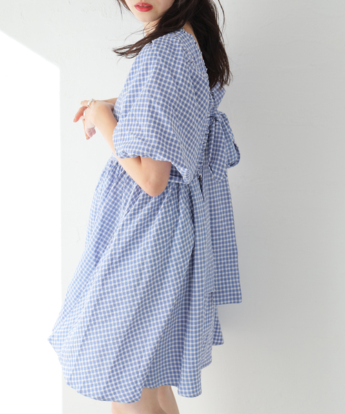 セール】【SISTER JANE/シスター ジェーン】 Pebble Gingham
