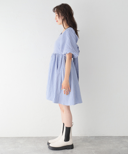 【sister jane】Escapade チェック ミニ ワンピース Escapade Check Mini Dress – Sister Jane