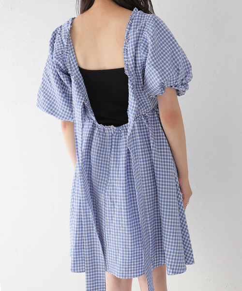 セール】【SISTER JANE/シスター ジェーン】 Pebble Gingham