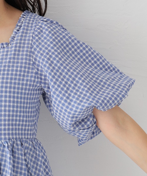 セール】【SISTER JANE/シスター ジェーン】 Pebble Gingham