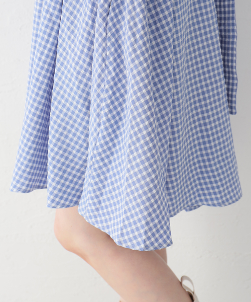 セール】【SISTER JANE/シスター ジェーン】 Pebble Gingham Mini
